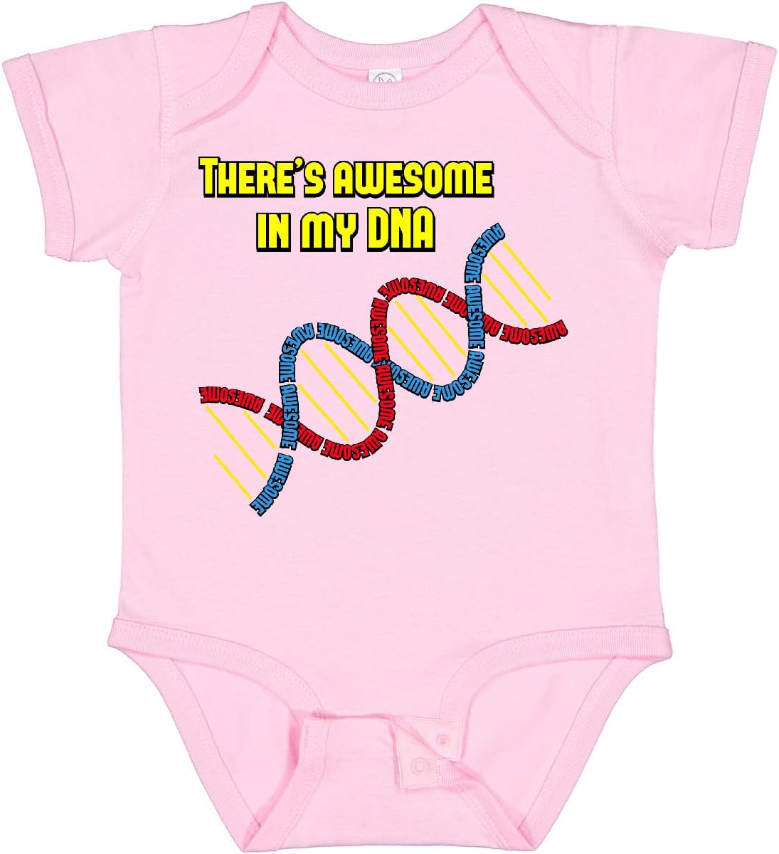inktastic Awesome DNA Baby Bodysuit