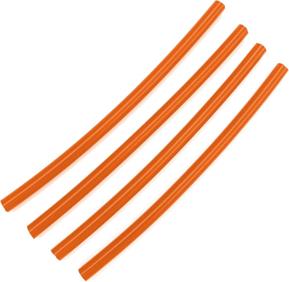 ♥未使用♥ 点火アシスト ST-310専用　耐熱シリコンチューブ（オレンジ） シリコン (4mm) 長さ30cm SOTO ソト ST-310 アシストグリップ