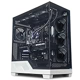 ionz Gaming Desktop PC, Ryzen 7 9800X3D, Nvidia RTX 5080, 32GB DDR5 RAM, 2TB NVMe SSD, Windows 11, 1000W 80+ PSU KZ-12 - Black - Image 2