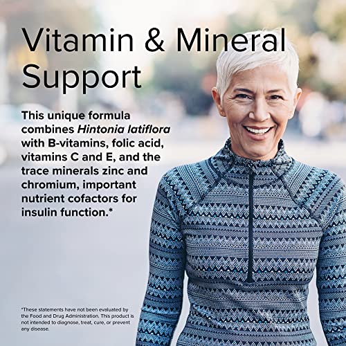 Terry Naturally Sucontral D - 120 Capsules - 100 Mg Hintonia Latiflora - Supports Carbohydrate Metabolism - Non-Gmo, Gluten Free - 120 Total Servings #TOP5