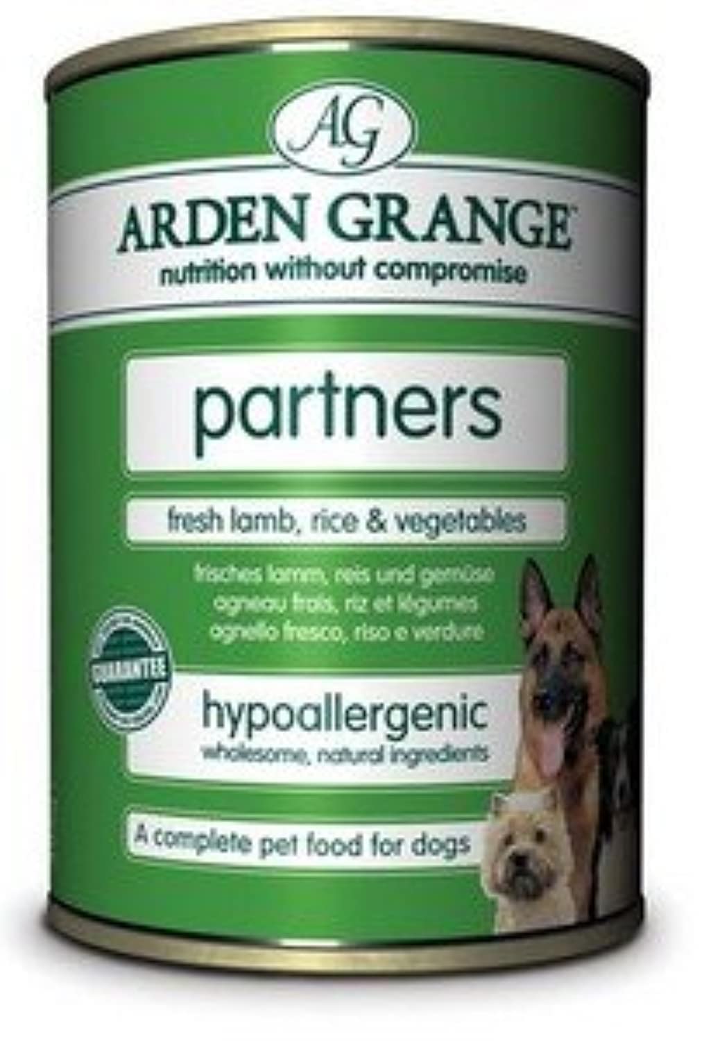 Arden Grange Lamb And Rice And Vegetable Dog Food 24Pk