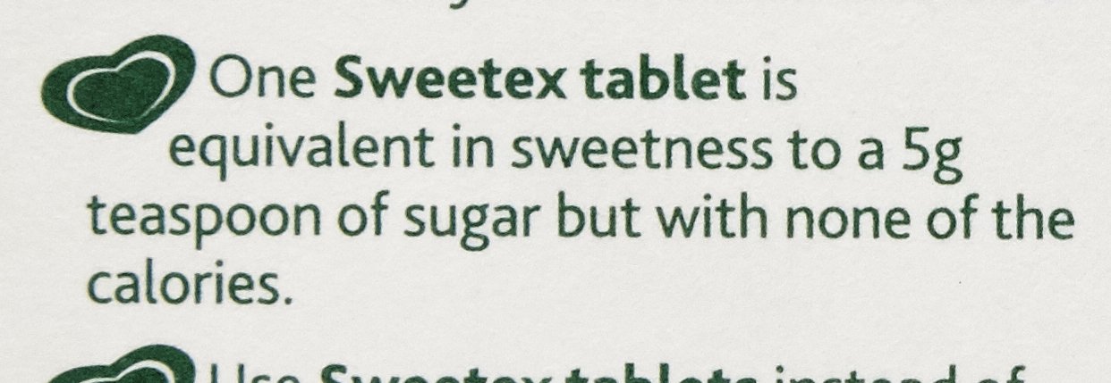 Sweetex Słodzik bez kalorii, 1200 tabletek