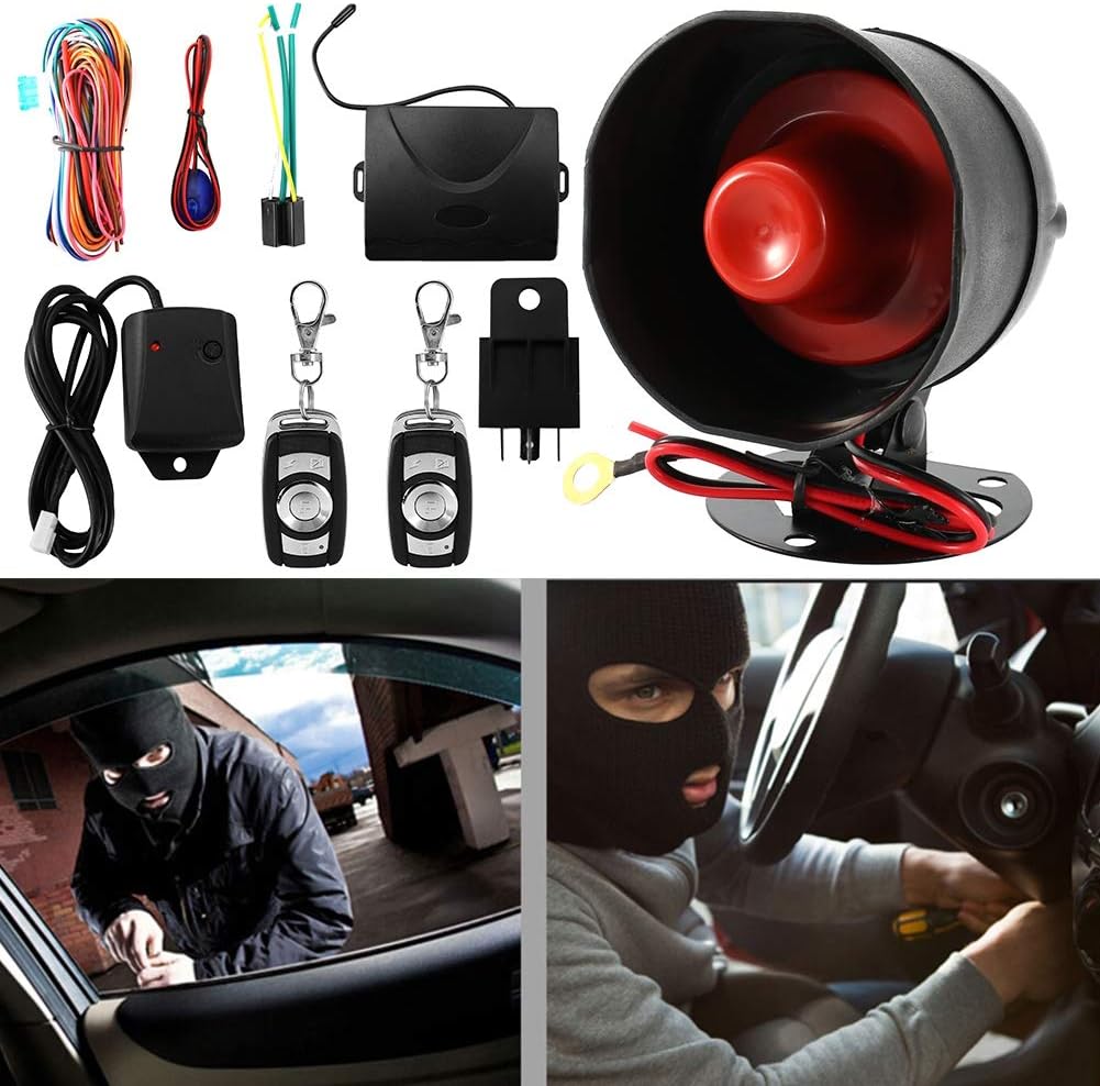 Amazon.fr Qiilu Système d'alarme antivol Universel pour Voiture 12 V — free download