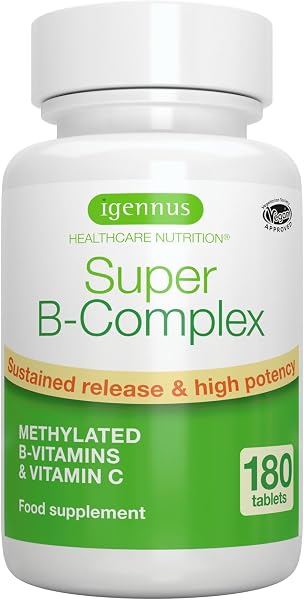 Igennus Super B-Complex 180 tabletten met hoge absorptie