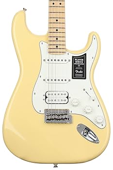 Amazon.com: Fender Player Stratocaster HSS Electric Guitar
