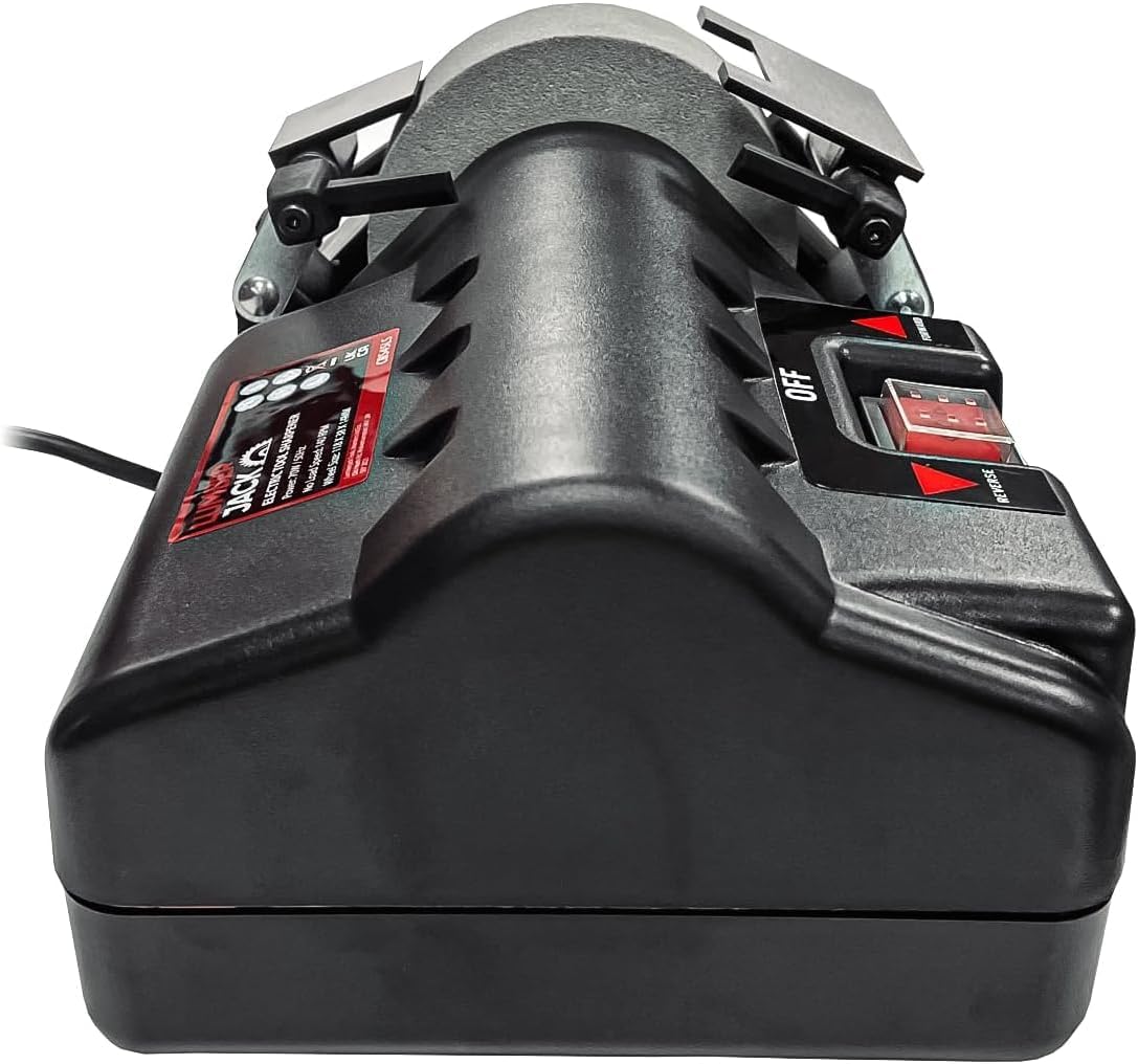 Bench Grinder Sander Knife Grinding Machine Electric Water-Cooled 5inch 120W 140RPM Low-Speed Knife Grinder H4500