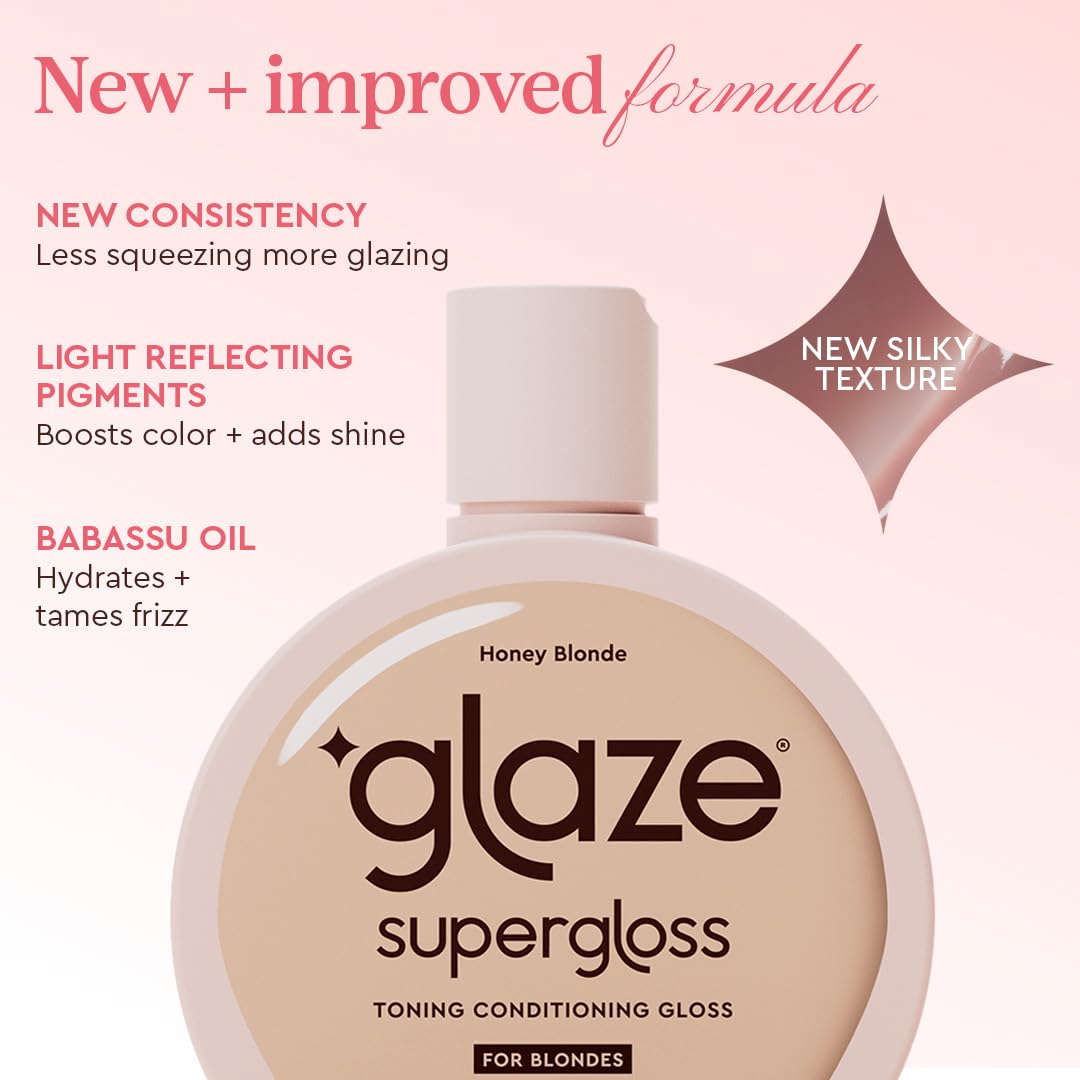 Glaze Super Gloss Colour Conditioning Hair Gloss – Like a Tinted