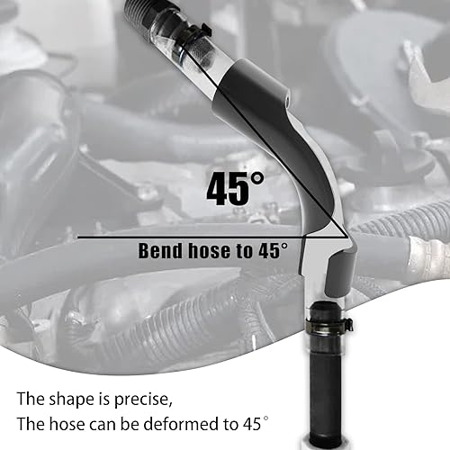 Miniatura 5 de stymart Automotive - Paquete de 2 dobladoras de manguera para tanques de combustible de carreras, latas de gas, latas de combustible, dobladoras de