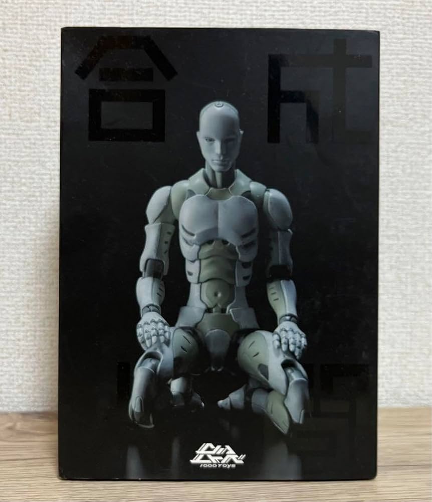 Amazon.co.jp: 東亜重工合成人間 フィギュア 1 12 : ホビー