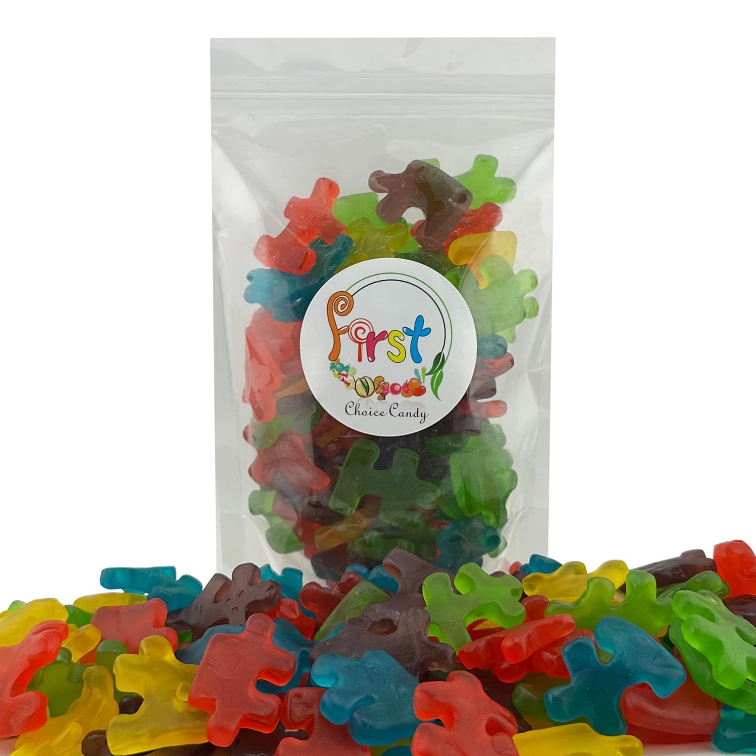 Candy jelly Gummy Pieces Candies (5 Pound (Pack of 1))