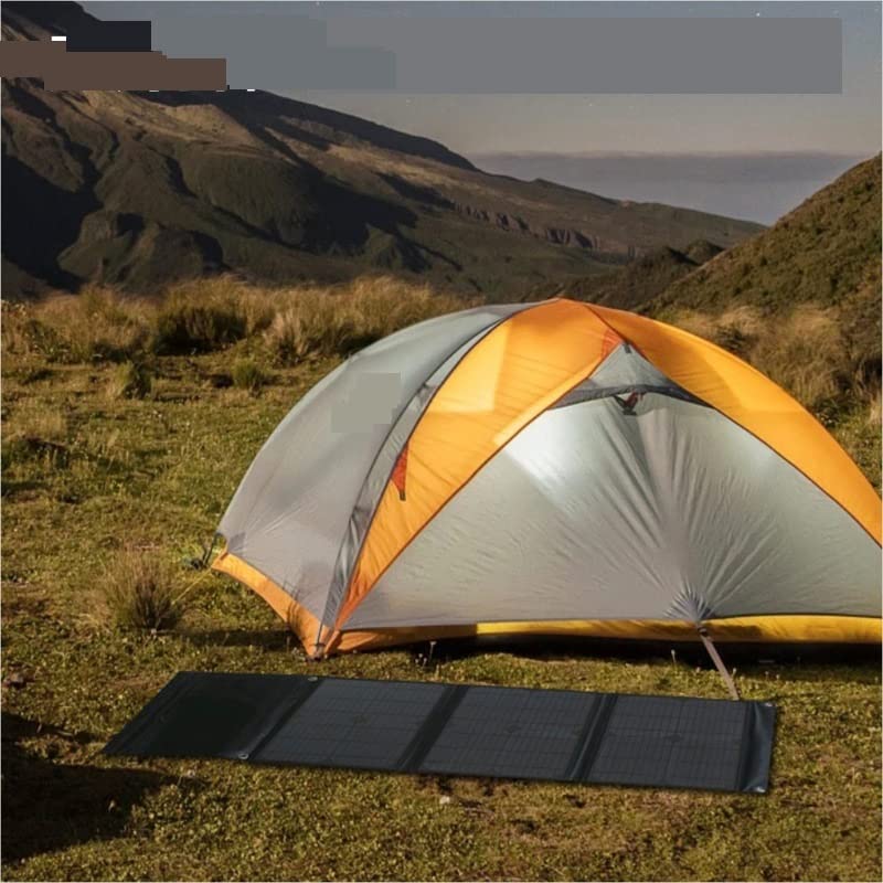 Pannello Solare 30W 18V Solar Folding Pack Pannello Solare Pieghevole 30W Power Bank da Esterno