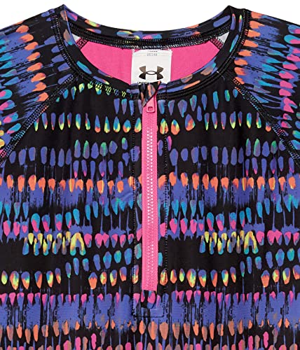 Image of Under Armour Girl's One-Piece Paddlesuit Swimsuit, UPF 50+ Sun Protection, Quick Drying Bathing Suit