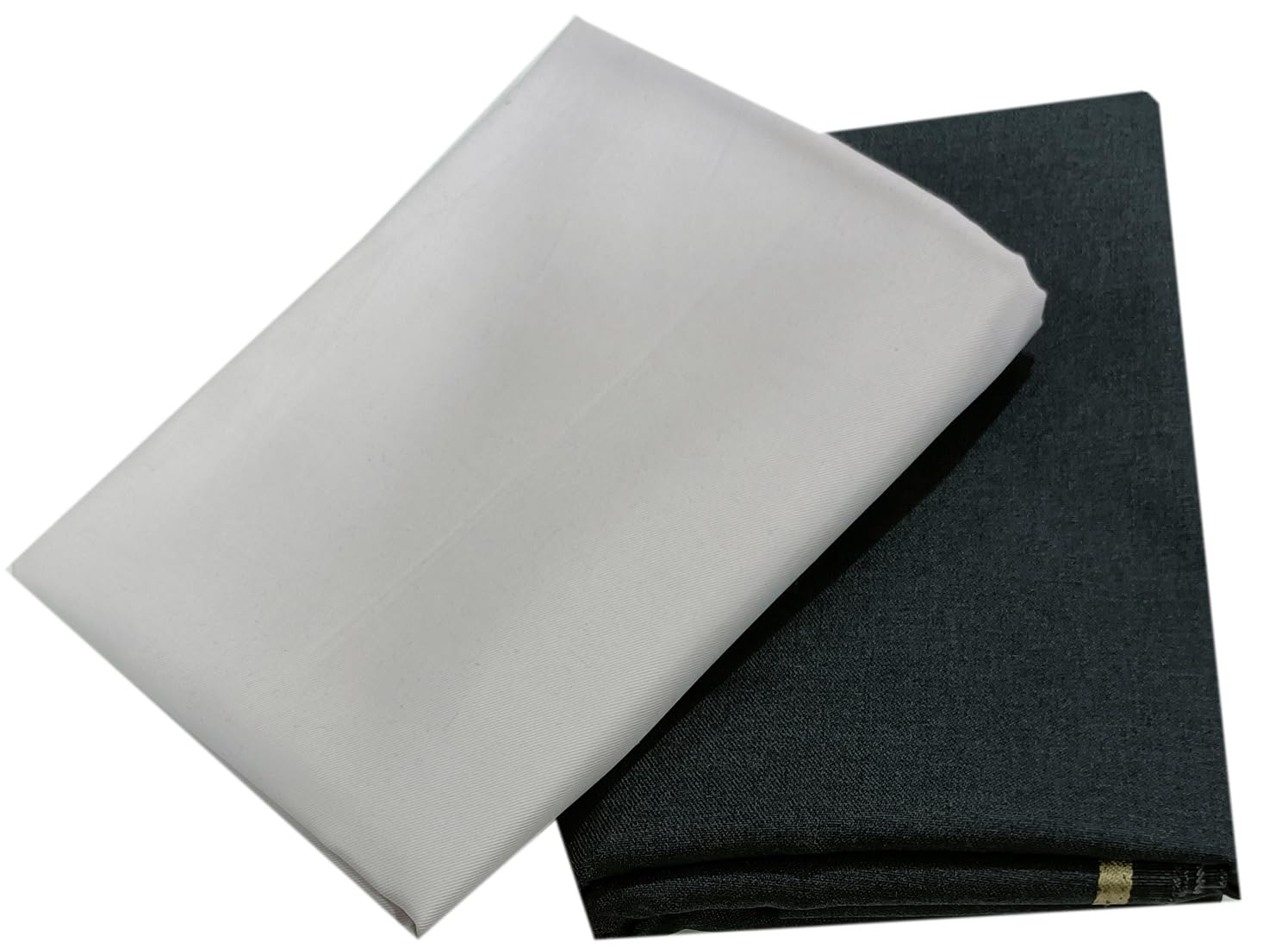 fetiya Shirt & Grish Blue Trouser Fabric in Box Packing (Shirt-2.35 m, Pant-1.25 m)-picture-20