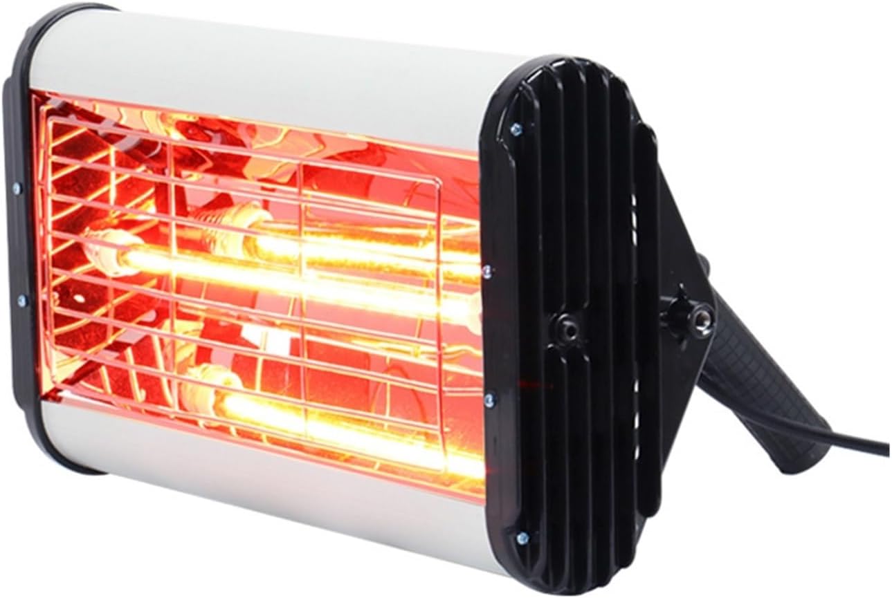 Paint Drying lamp, Handheld Paint lamp, Body Paint Drying lamp, Infrared shortwave Mobile Paint lamp