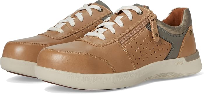 Женские кроссовки Rockport truFLEX® Fly Skylar Work EH Comp Toe, цвет: Бежевый — фото 1