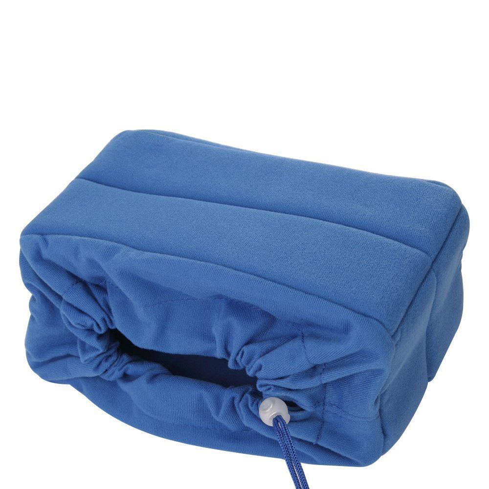 Borsa fotografica, Antiurto Imbottita Pieghevole Partition Inserto Macchina Fotografica Custodia per Macchine Fotografiche Reflex(blu)