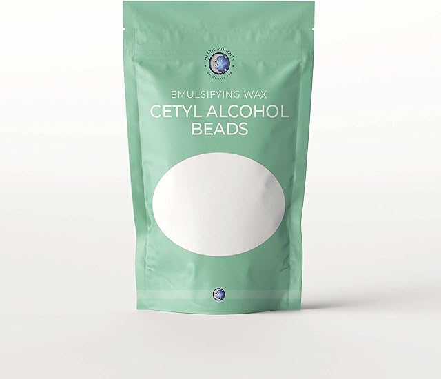 Mystic Moments Cetyl Alcohol Wax Beads 500g
