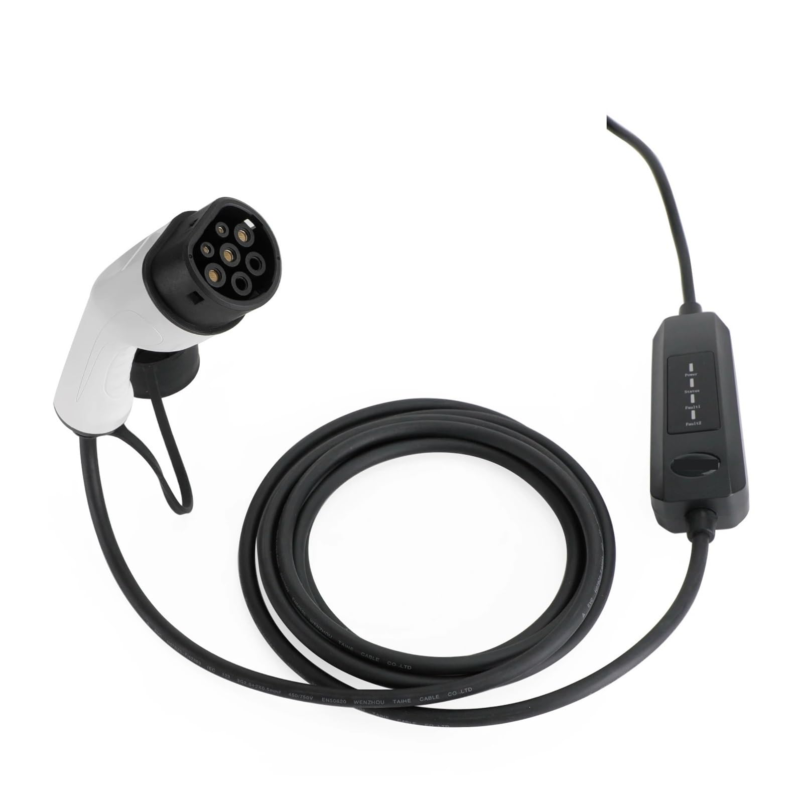 Kabel Ładujący EV 13A, Wtyczka Typu 2, 3-pinowa Elektryczna Ładowarka Samochodowa, 5, M Szybki I Stabilny