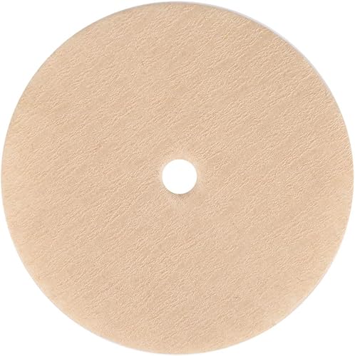 100 filtros redondos para cafetera, papeles de filtro de café, filtro de repuesto universal para cafetera vietnamita, para cocina del hogar, papeles