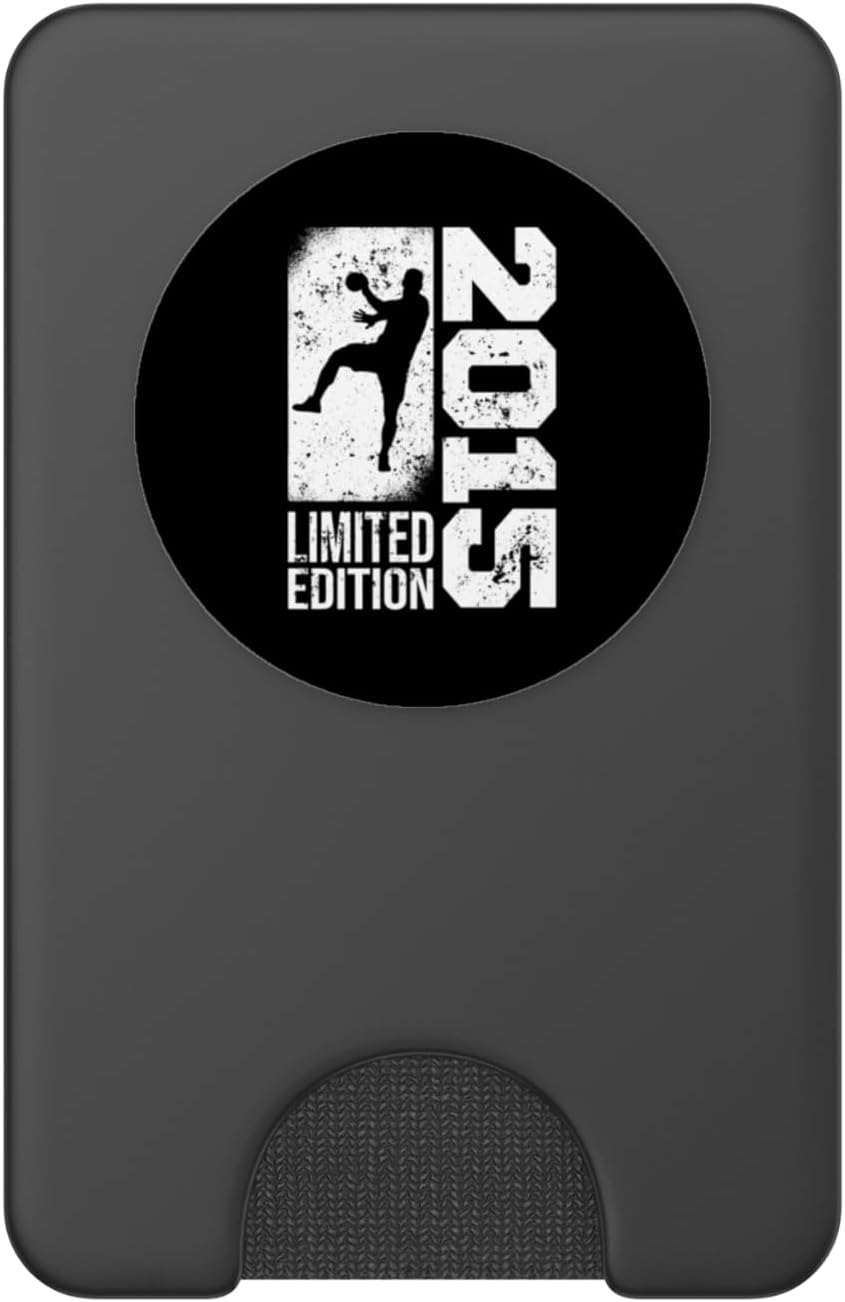 Handballers Handball Game 2015 Birthday Handball PopSockets PopWallet for MagSafe