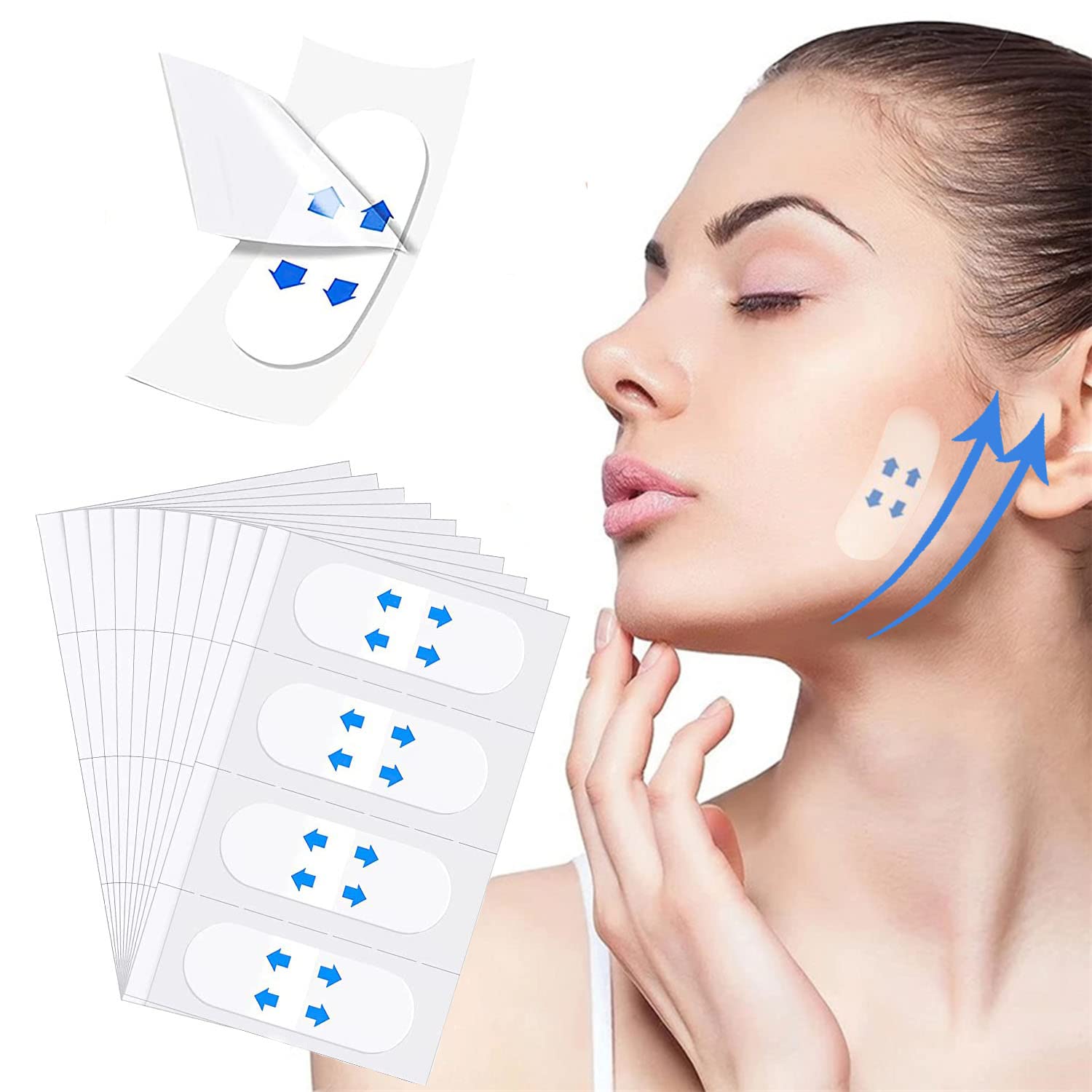 Face Lift Tape Invisible, Face Tape Lifting Invisible