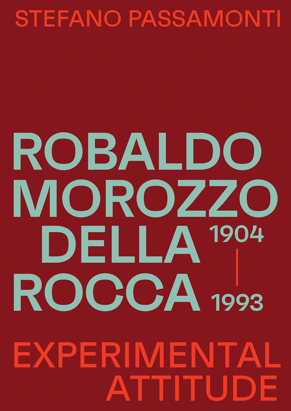 Robaldo Morozzo Della Rocca: Experimental Attitude