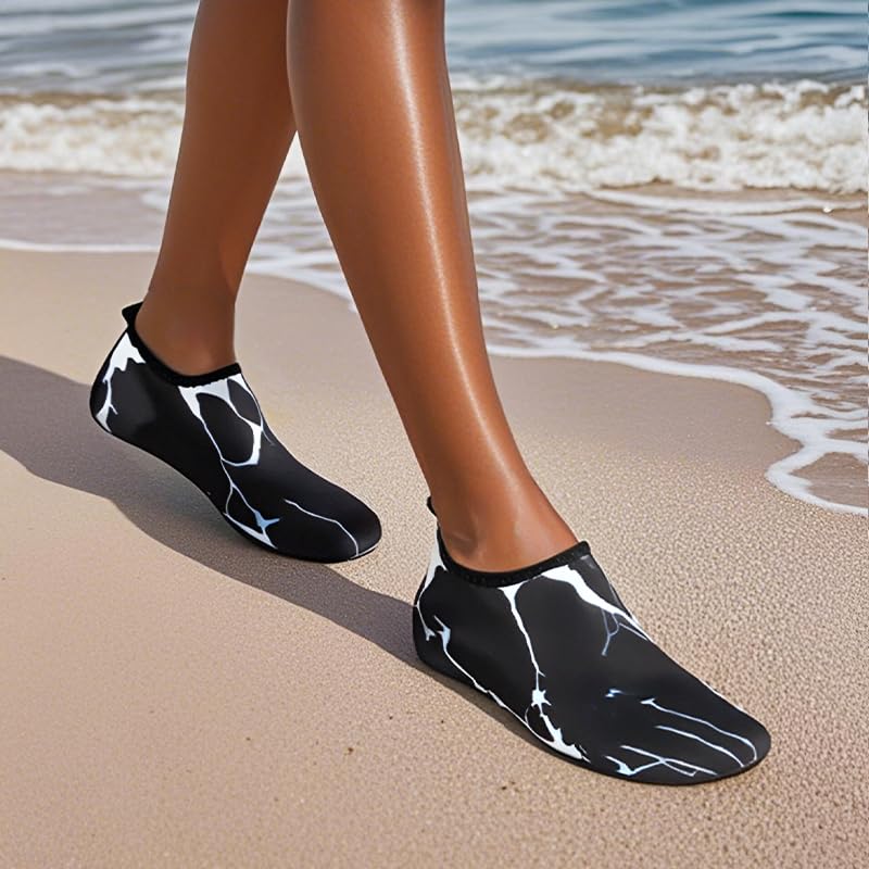 Barefoot Water Shoes for Women Men Non-Slip Yoga Socks Travel Slippers for Indoor Outdoor Beach Swim Surf Sport Water Park2