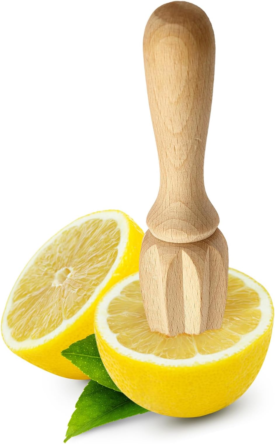 Norpro, Brown Reamer, 5.5 Wood Citrus Home & Kitchen