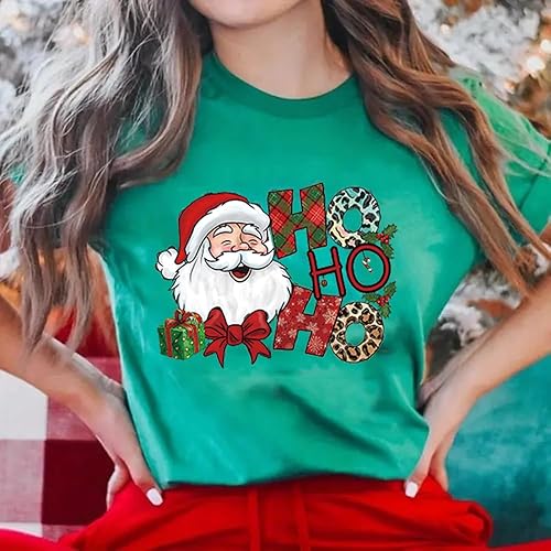 Miniatura 6 de 6 parches de transferencia para planchar de Navidad, diseño de Navidad, calcomanías de vinilo de transferencia de calor, calcomanías de vinilo de