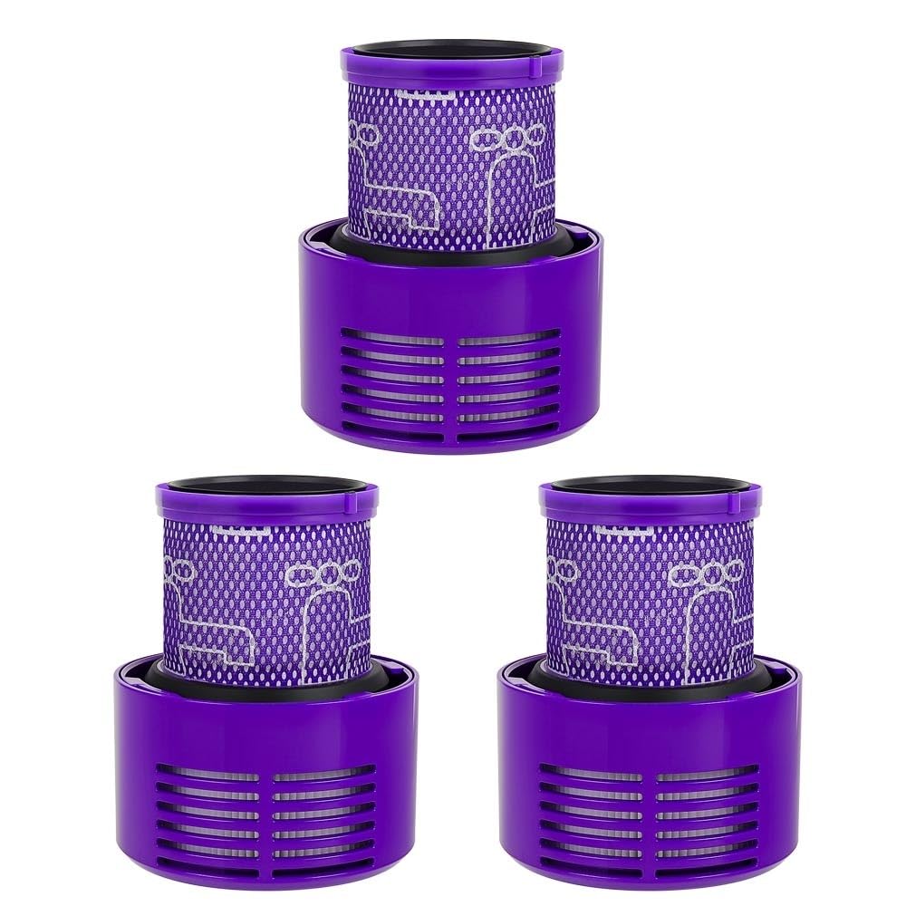 BJNUYLKERD Compatible For Dyson Washable HEPA Post Filter V10 SV12 Vacuum