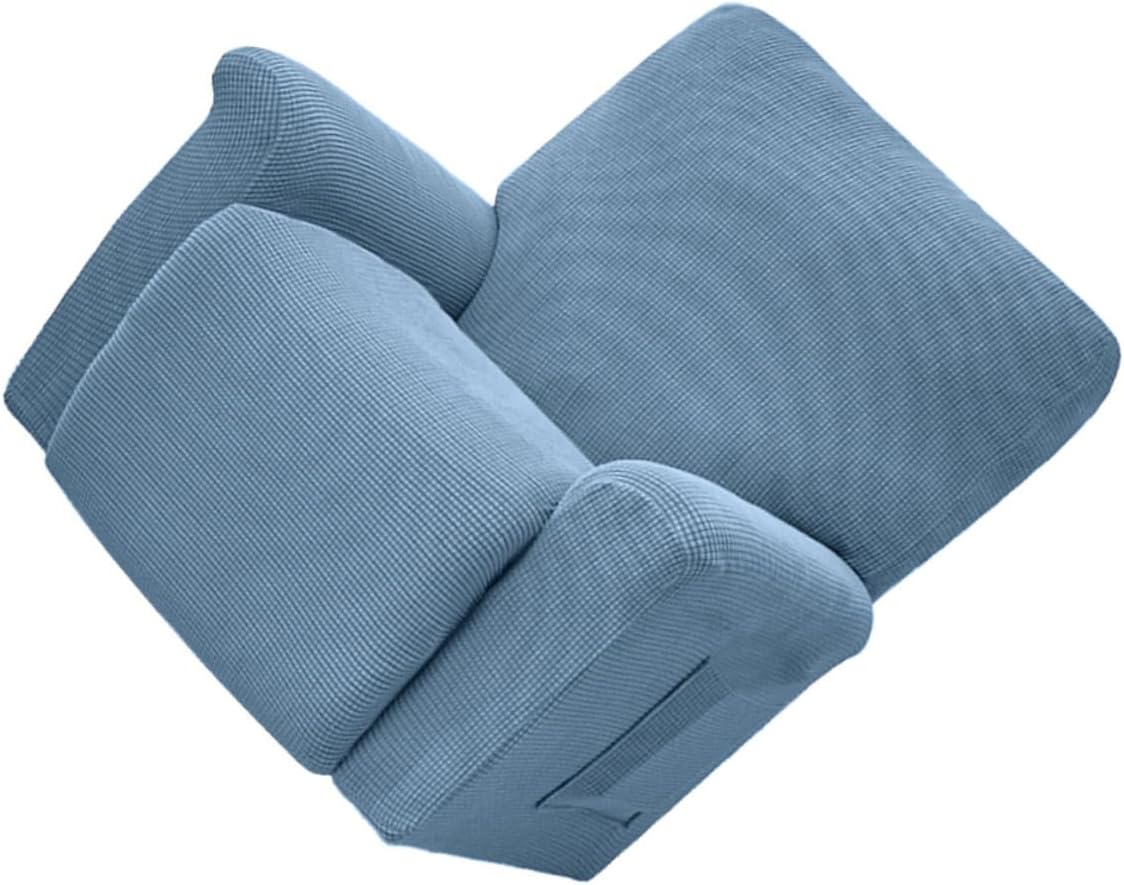 Cabilock Fashionable Elastic Recliner Chair Cover Comfortable Stretch Sofa Slipcover for Armchairs Washable Easy to