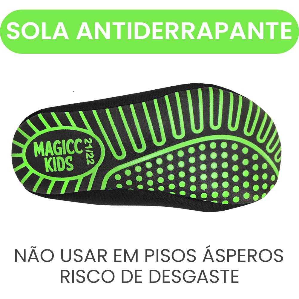Kit Sapatilha Infantil Antiderrapante Magicc Kids S113 S114 em promoção! Veja a oferta e mais achadinhos de Sapatos Infantis 4 Hoje é o melhor dia para comprar Kit Sapatilha Infantil Antiderrapante Magicc Kids S113 S114 com aquele preço maroto! Promoção! Aproveite a oferta! 4