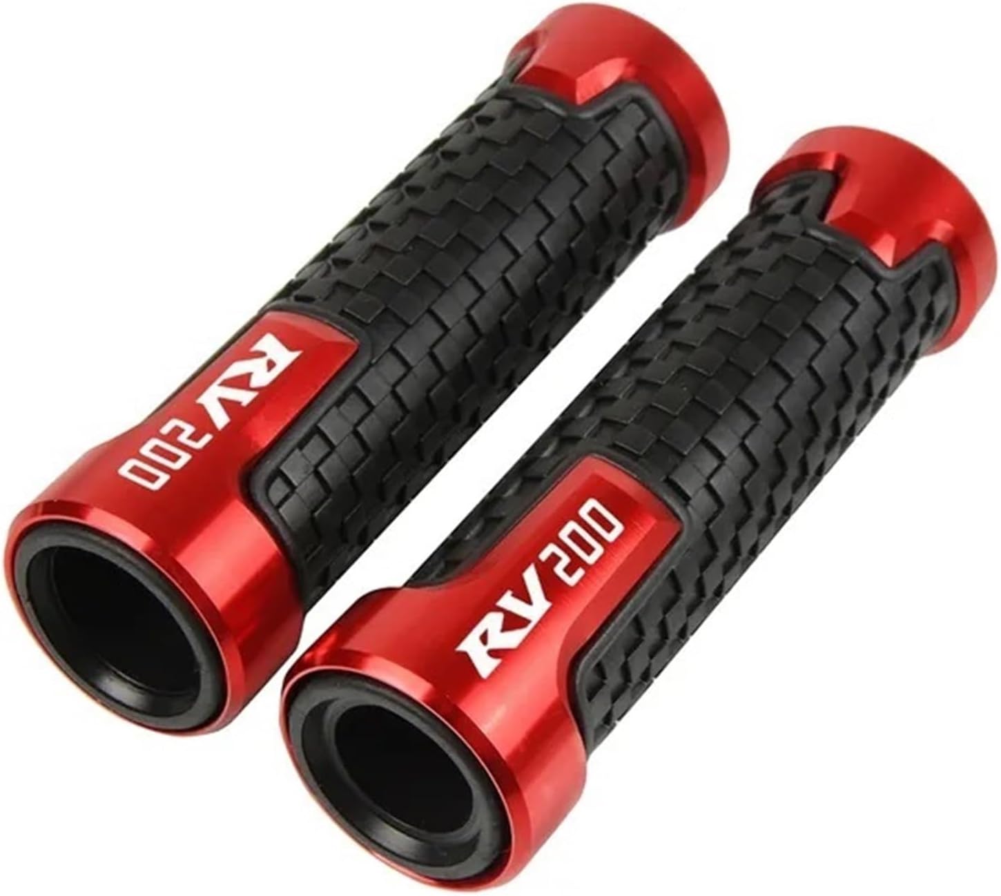 7/8"" 22MM Motorcycle Handlebar Grip Ends Cap Plug Handle Bar Grips for Suzuki RV200 RV 200 2016 2017