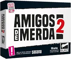 Buró, Amigos de Merda 2, Jogo para Rir e Julgar os Amigos, 3-21 jogadores