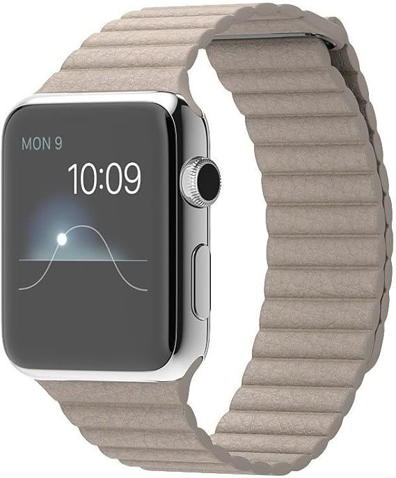 apple watch 42mm case 316l stainless steel sapphire crystal