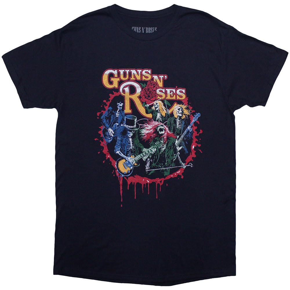 Rock Off officially licensed products Guns N' Roses was Here Tour T Shirt S