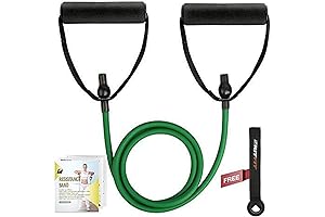 RitFit Light Resistance Bands: Enhance Fitness, Improve Strength