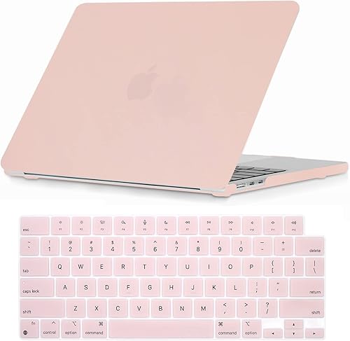 Se7enline Funda rígida compatible con MacBook Air de 15 pulgadas M4 M3 M2 2025 2024 2023 para Mac Air de 15.3 pulgadas, modelo A2941A3114A3241,