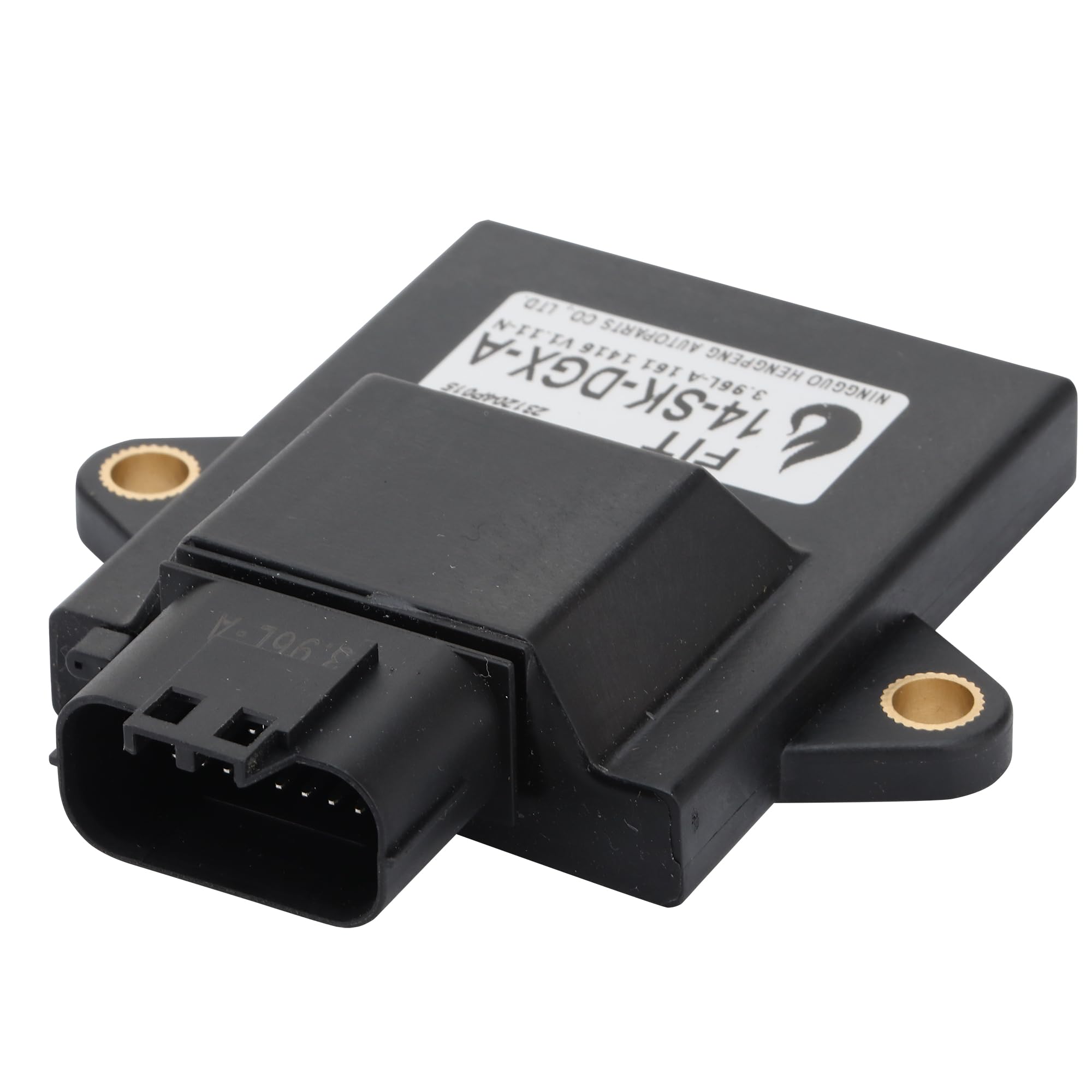 WOOSTAR Modulo CDI 18 Pin Per Motocicletta, ECU Accensione Per Motori GY6 169cc 170cc, Jonway GTX 250 EFI 200 - 3