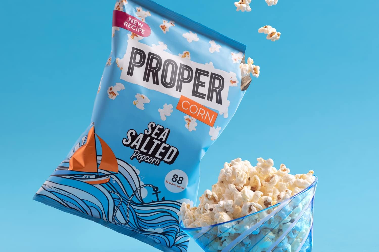 Propercorn Lightly Sea Salted Sharing Bag 70 g