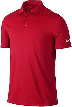 Nike ボタン付きポロシャツ XL 赤白 Nike ボタン付きポロシャツ XL 赤白