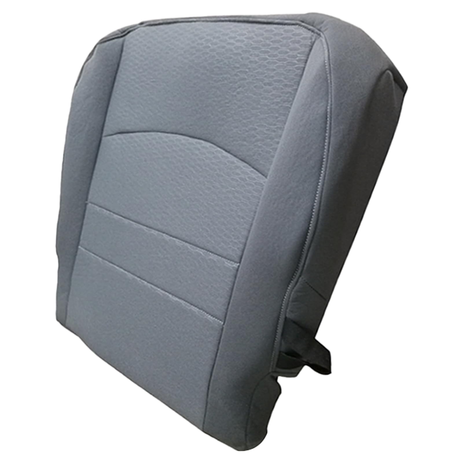Housse De Siège Inférieure Conducteur/passager Pour Dodge Ram 1500/2500/3500 2006-2009 - Tissu Simili Cuir + Mousse, Gris