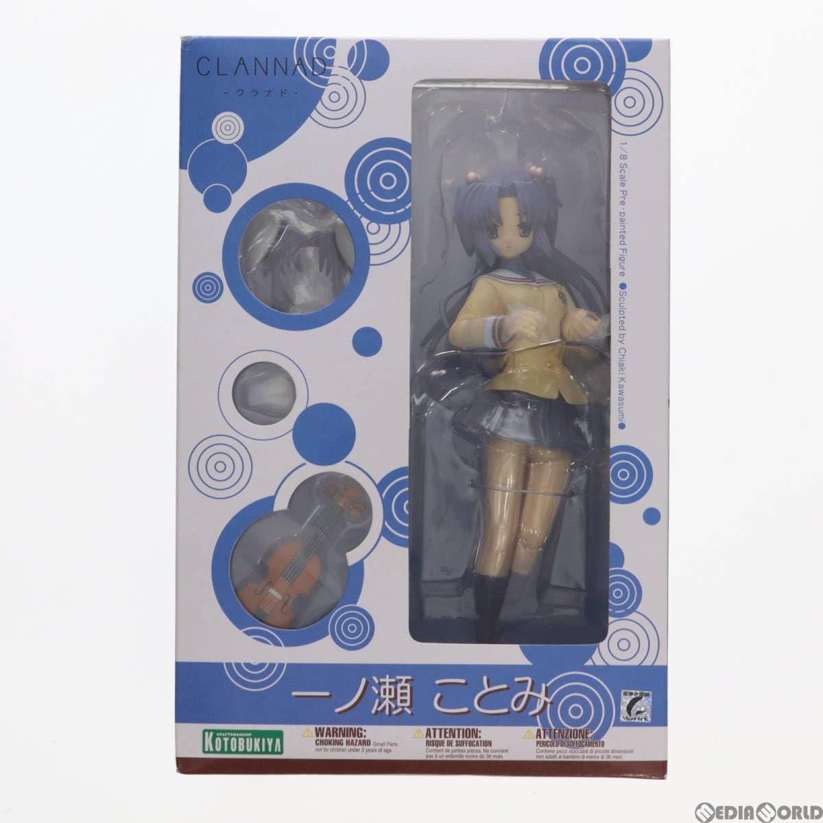 Amazon | [FIG]一ノ瀬ことみ(いちのせことみ) CLANNAD(クラナド) 1/8