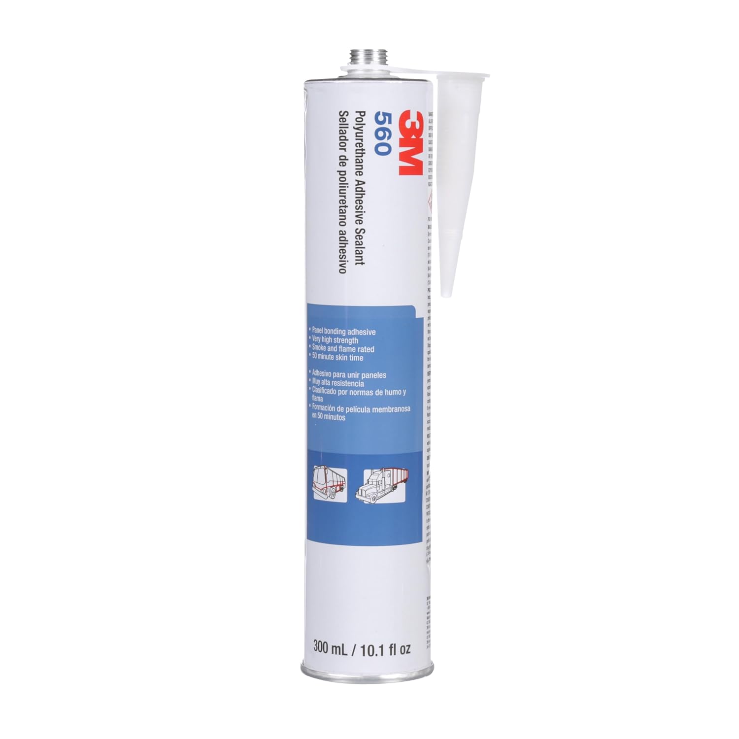 3M™ Polyurethane Adhesive Sealant 560 Gray, 10.5 fl. oz. Cartridge
