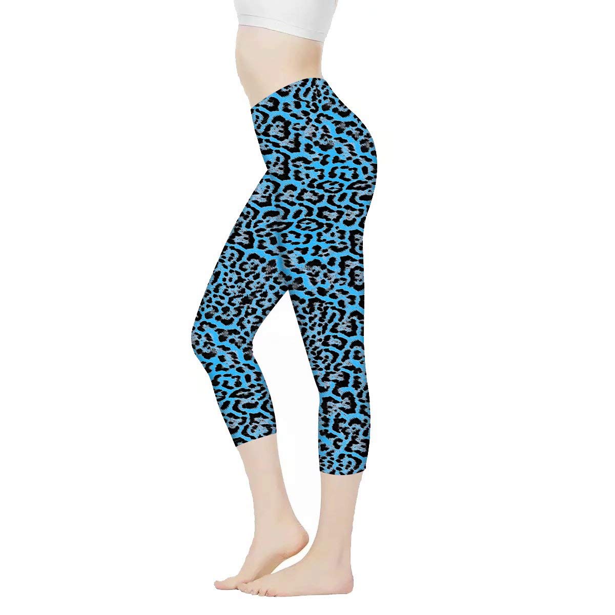 AFPANQZ Leggings da yoga per donne e ragazze, a vita alta, pantaloni da allenamento, morbidi e senza cuciture, taglia XS-3X