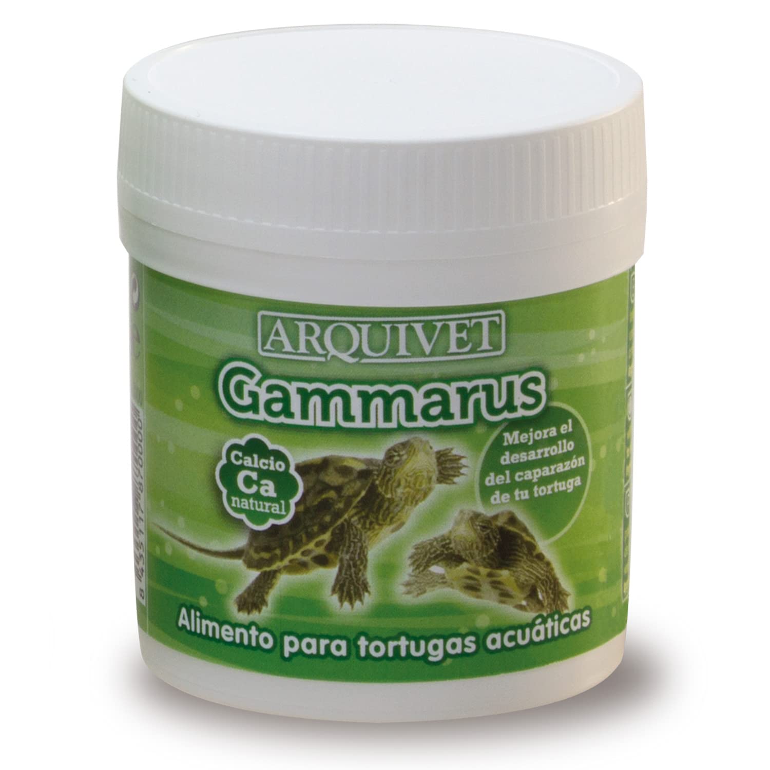 ARQUIVET Gammarus 105 ml - Comida para Tortugas - Alimentación Natural para Tortugas acuáticas - Alimento Completo para Tortugas de Agua - Alimento Flotante Tortugas