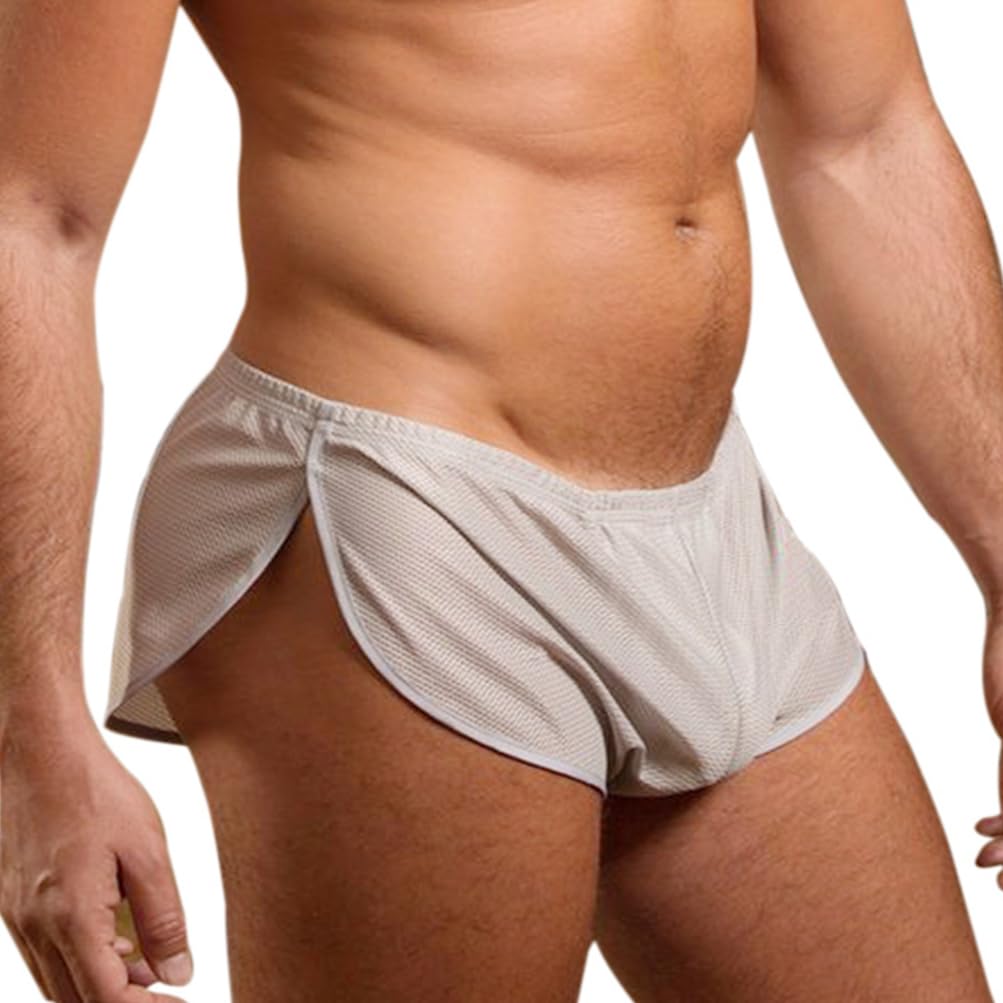 Mens Extreme Mesh Shorts with Large Split Sides