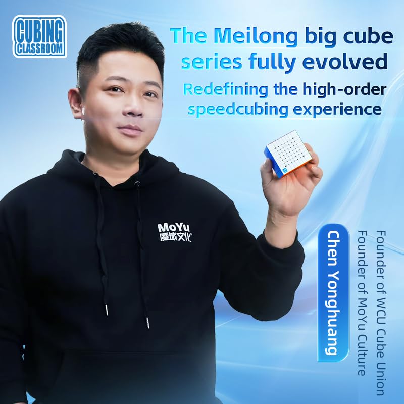 Bukefuno MoYu Meilong 8x8 V3 Speed Puzzle Cube MFJS Magic Cubes Stickerless Meilong 8x8x8 V3 2025 Cubing Classroom MF8 Speed Education Toys