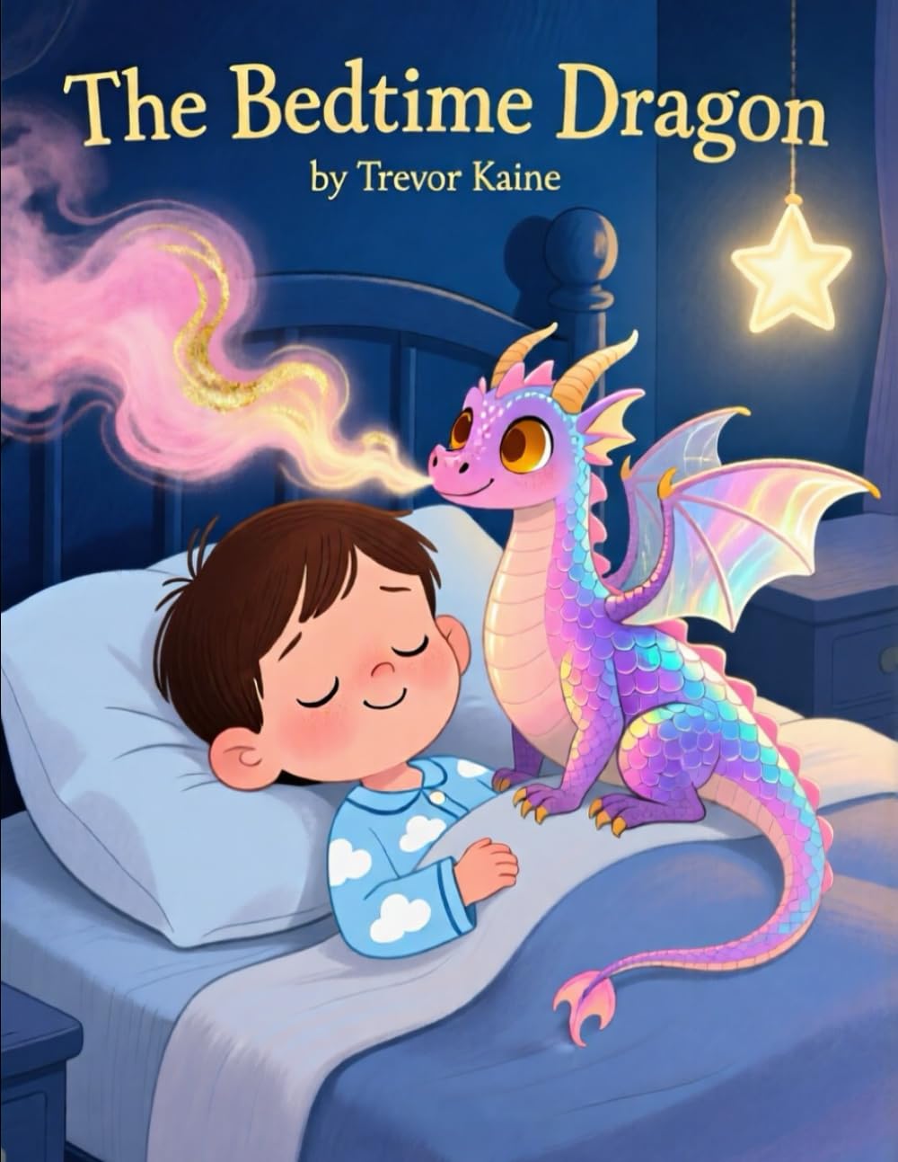 The Bedtime Dragon: The Dragon Who Turns Worries into Dreams