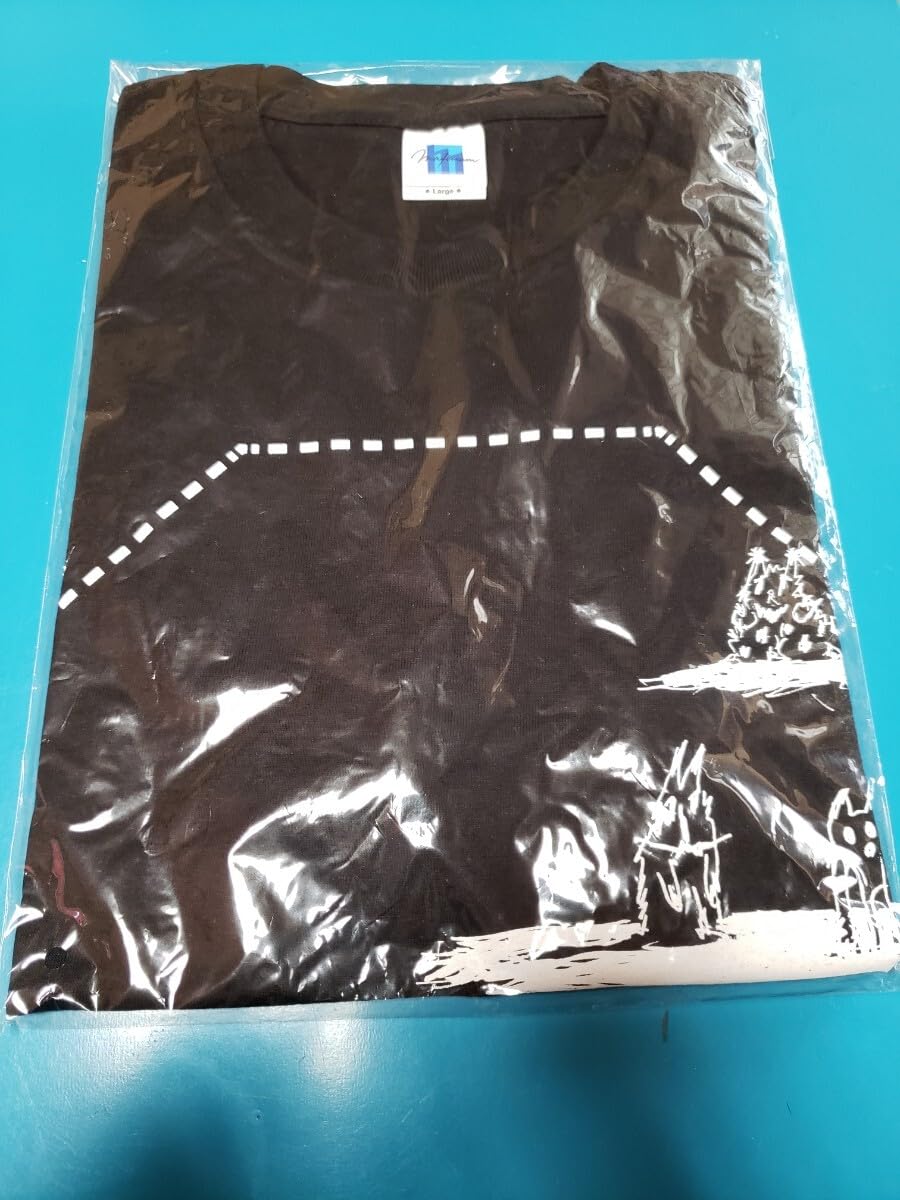 Amazon.co.jp: 相対性理論 やくしまるえつこ Tシャツ ブラック Lサイズ